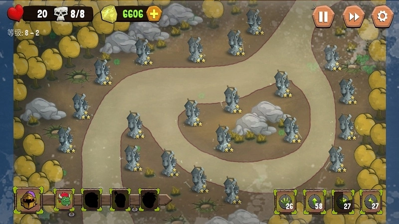 无尽塔防汉化版图1