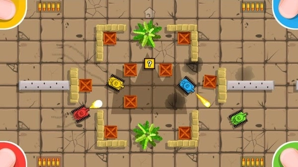 火柴人聚会乱斗图4