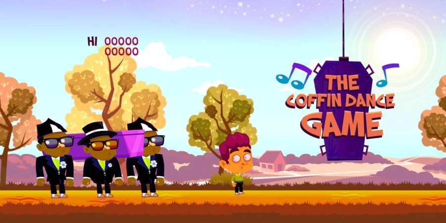 黑人抬棺大冒险游戏图1