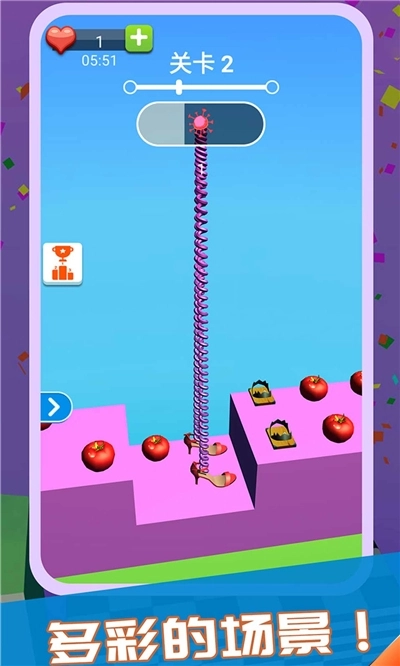 开心踩踩踩游戏图2