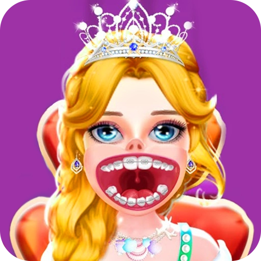 芭比公主小牙医