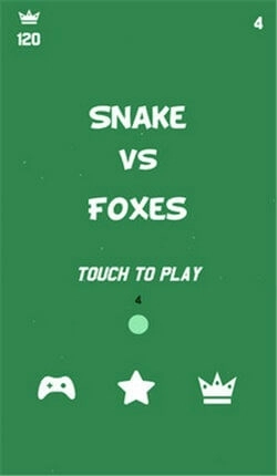 蛇蛇大战狐狸手机版图2