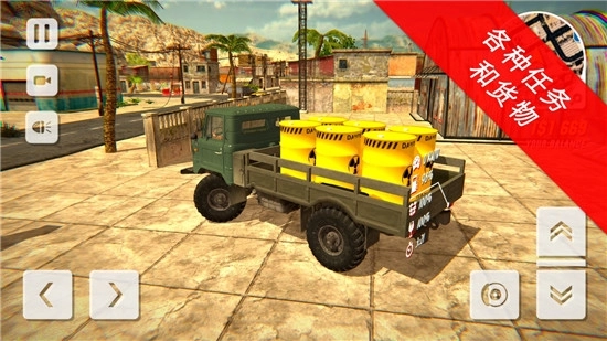 苏联越野军用卡车图2