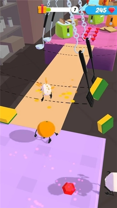 廚房逃脫3D游戲安裝包圖2