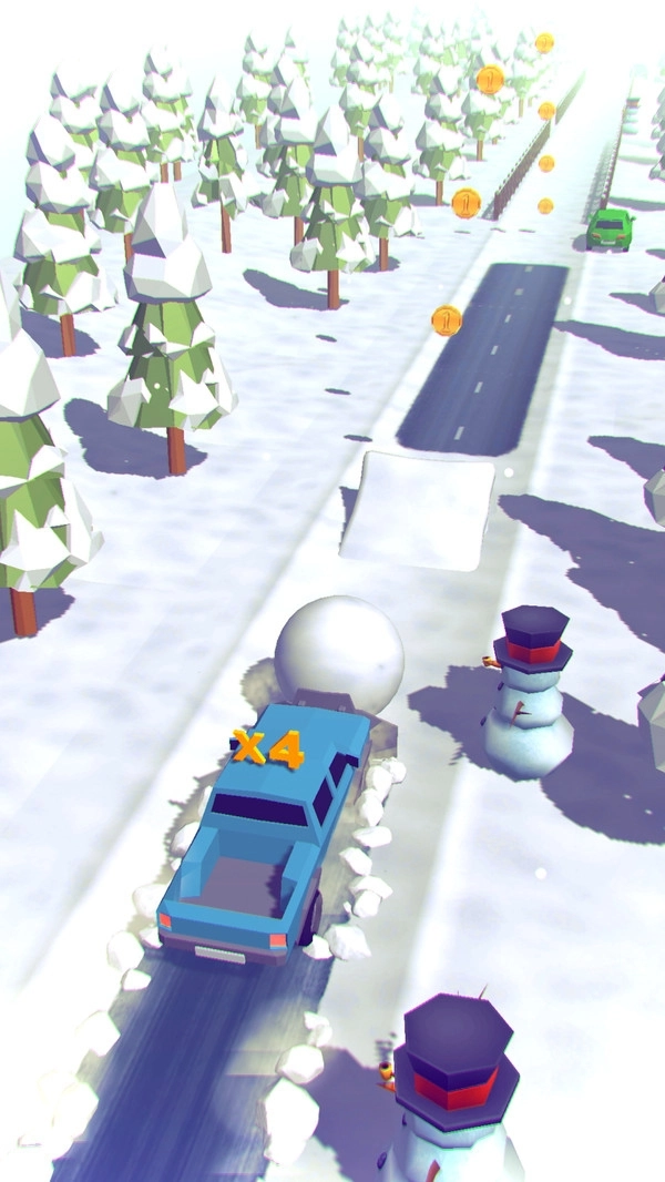疯狂铲雪车图1