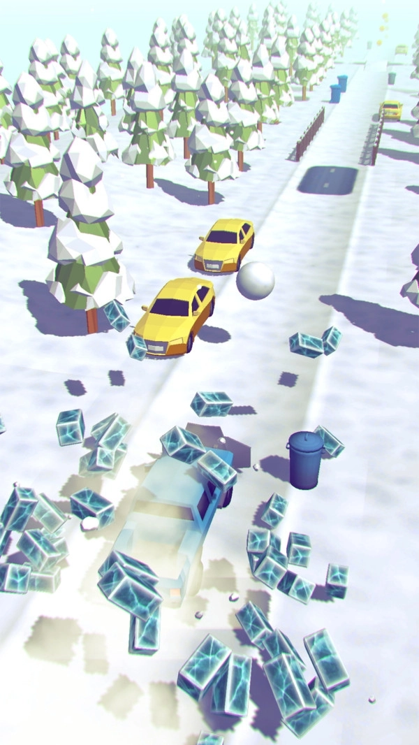 疯狂铲雪车图3