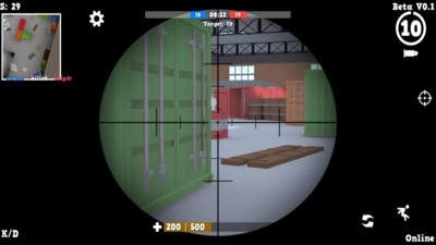 人类射击战场图1