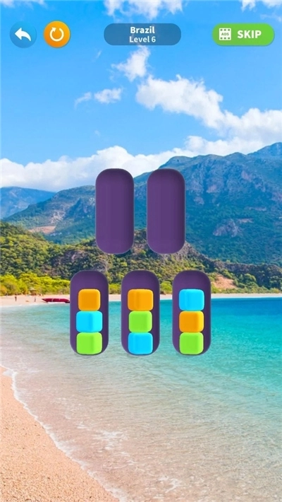 方块排序游戏图1