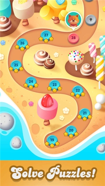 动物泡泡射击游戏图1