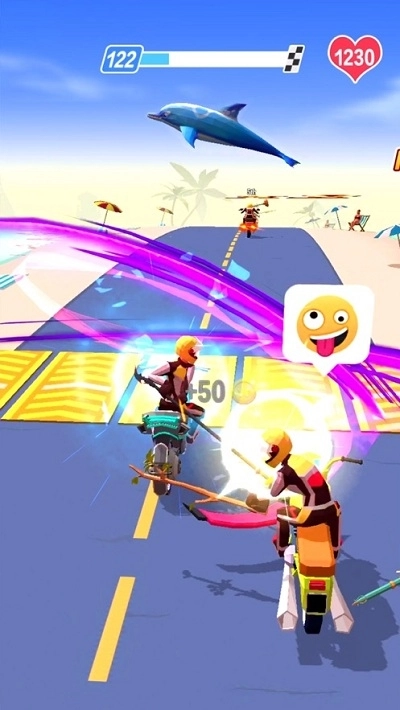 暴力飞车安卓版图1