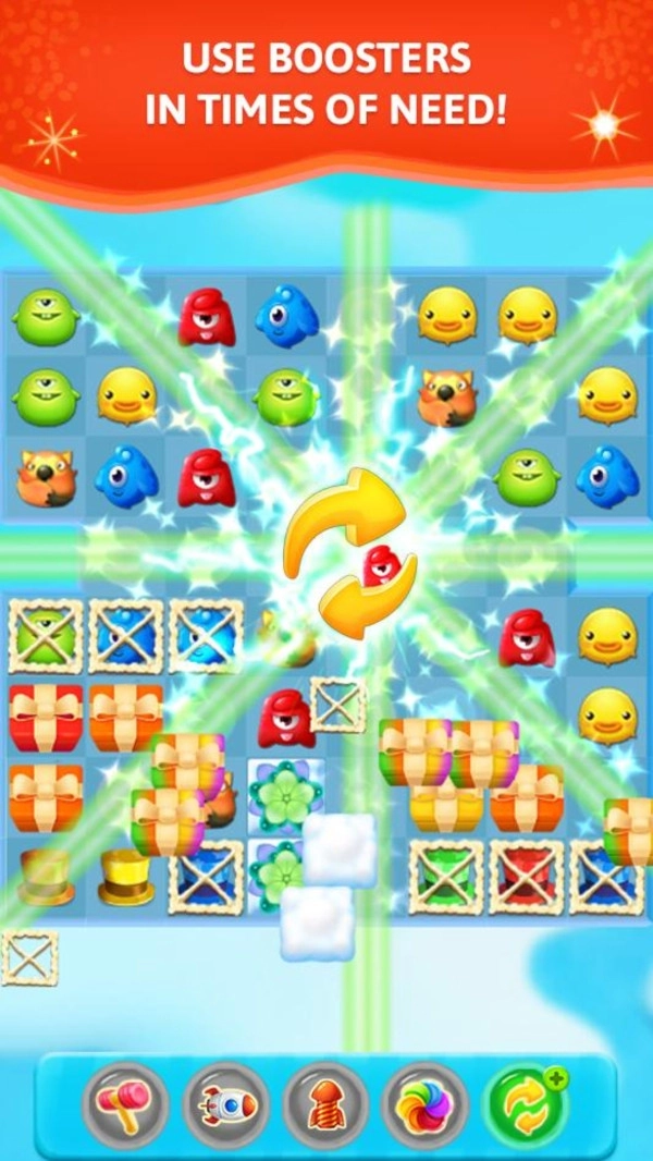 怪物表情连接图2