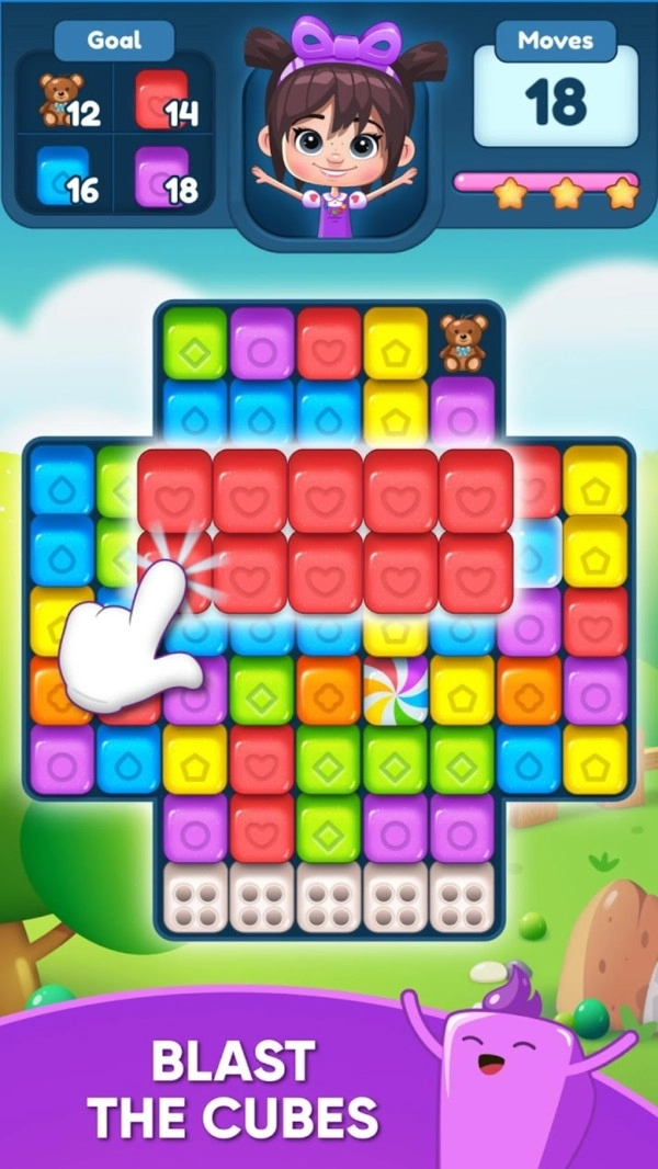 甜蜜冒险红包版图4