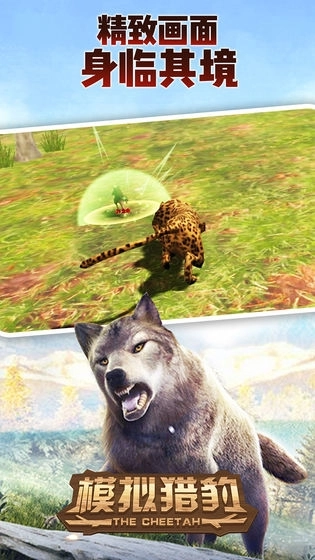 模拟猎豹中文版图4