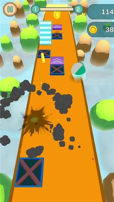 节拍滚球游戏图3