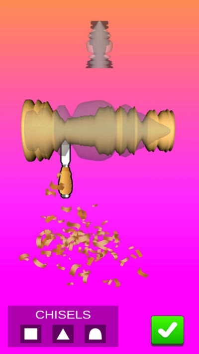 三维木工车床图1