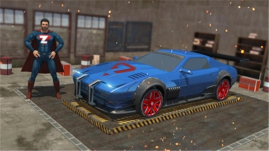 超级英雄之巨型坡道图2