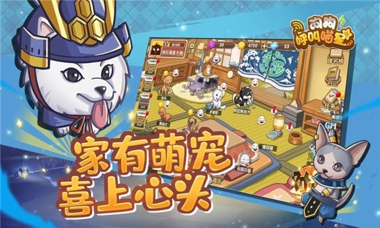 狗狗呼叫喵星图1