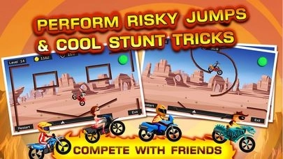 翻滚飞车汉化版图3