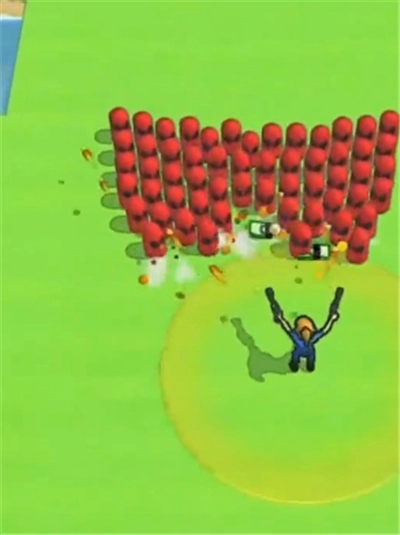 不休的火枪手(3)