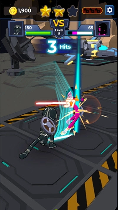 火柴人光剑对决(1)