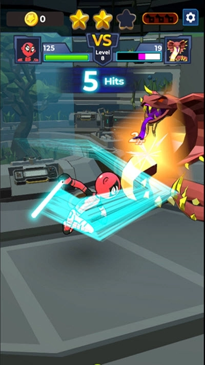 火柴人光剑对决(3)