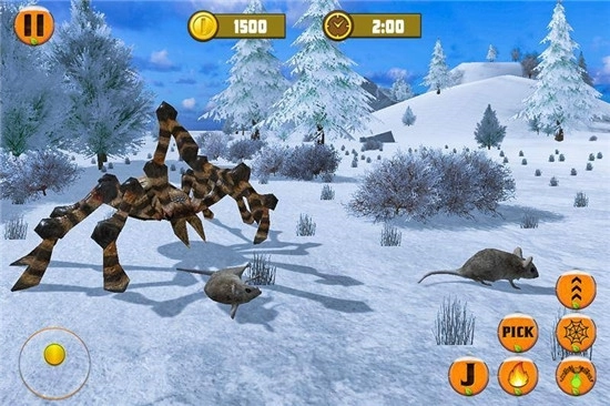 消灭蜘蛛模拟器游戏图2