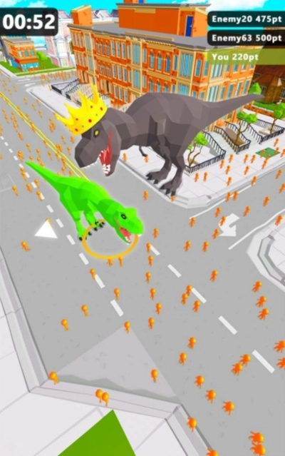 像素恐龙崛起游戏(2)