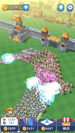 弓箭手军团之战图4