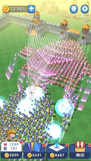 弓箭手军团之战图2