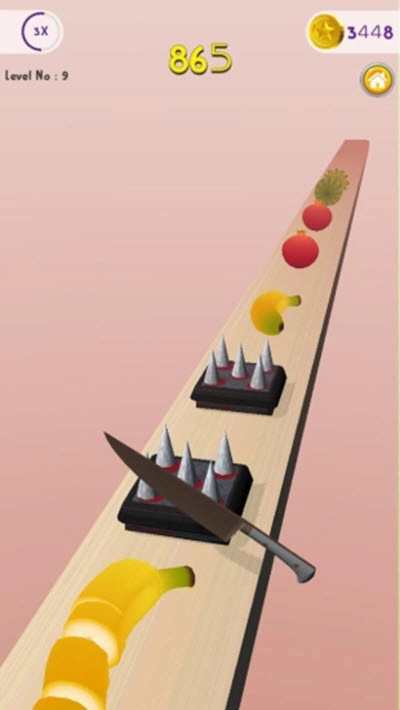 一起来切水果鸭(2)