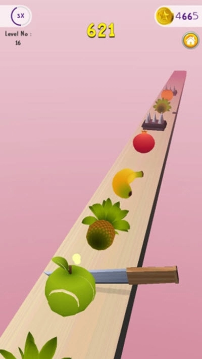 一起来切水果鸭(3)