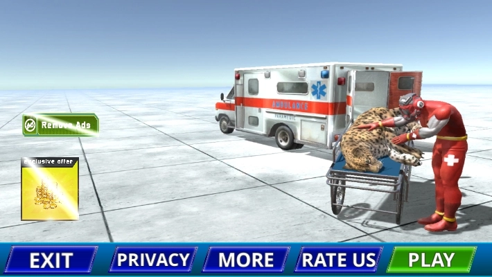 医用机器人动物救援最新版图1