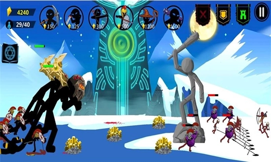 火柴人战争遗产模拟器游戏图1