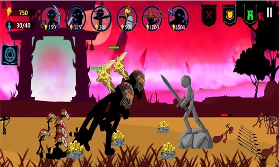 火柴人战争遗产模拟器游戏图2