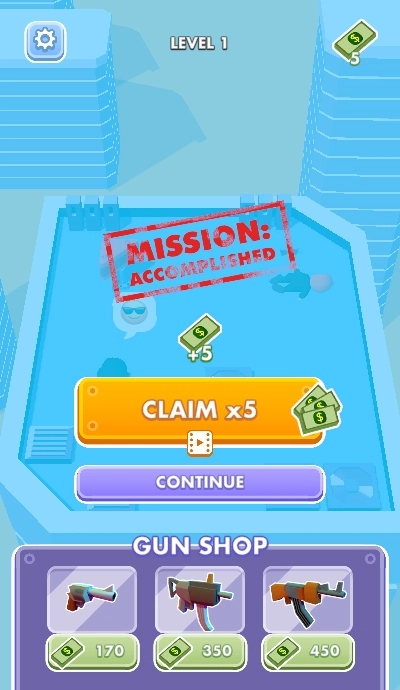 超级子弹火力游戏图3