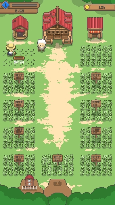 迷你像素牧场国际版图3