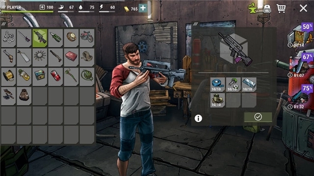 黑暗时代丧尸求生游戏图3