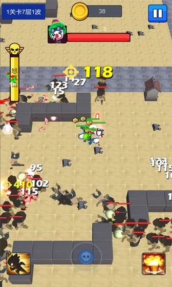 疯狂僵尸小镇图2