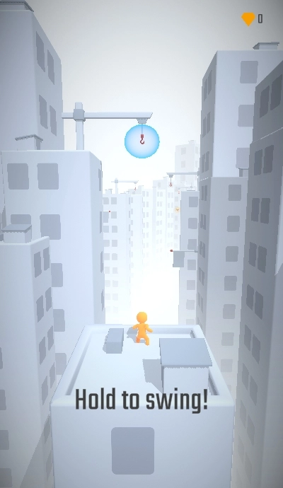 飞天绳索火柴人游戏(1)