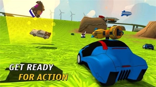 汽车撞击大赛图1