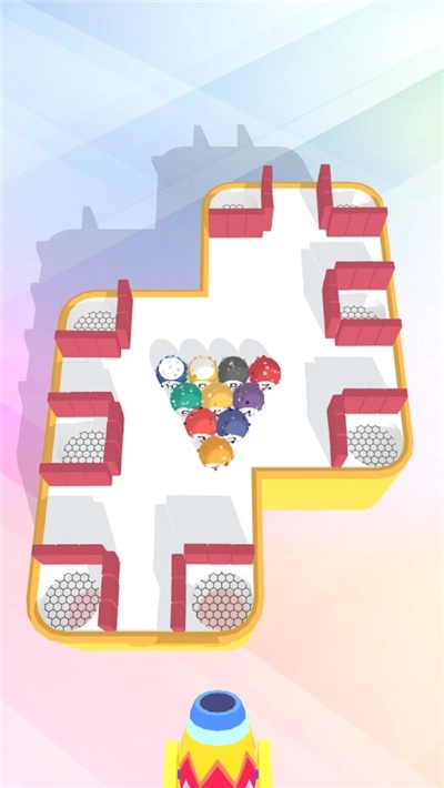 炮弹台球游戏图3