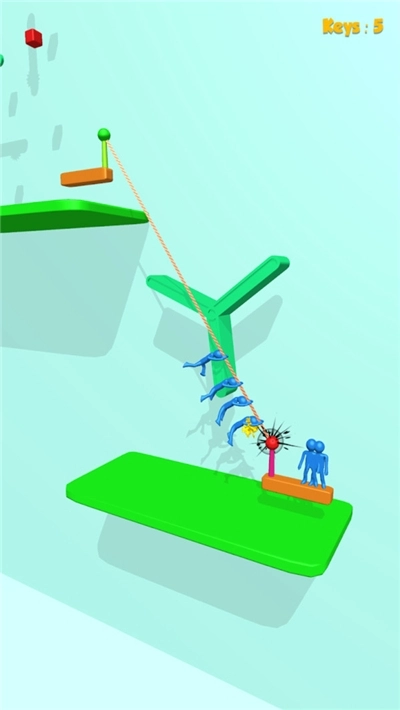 拖动绳索游戏图2
