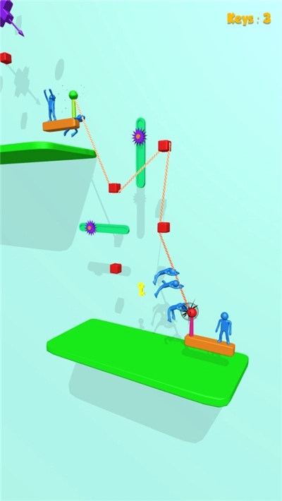 拖动绳索游戏图3