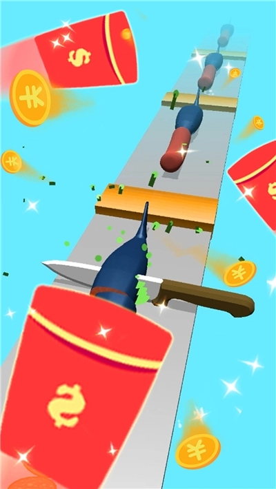 超级飞刀手红包版(1)
