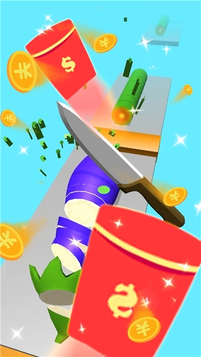 超级飞刀手红包版(2)