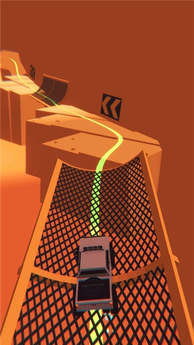 超级特技赛车游戏图1