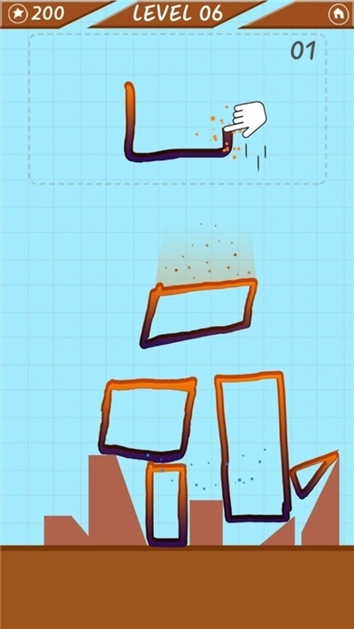 涂鸦俄罗斯方块(1)