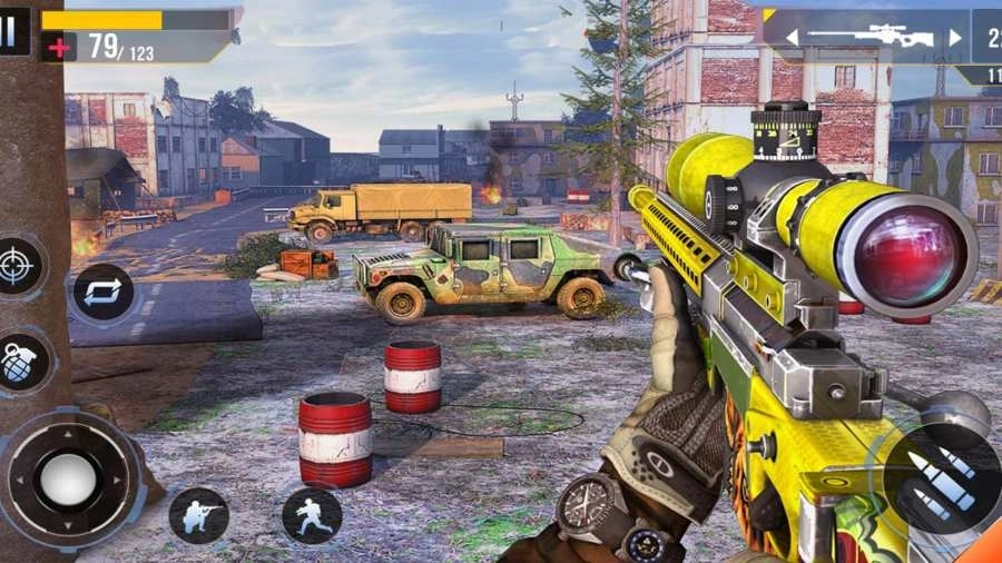 火线对决最新版