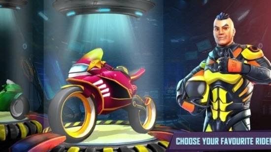 未来摩托骑士(3)