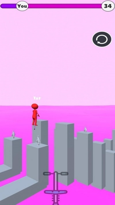 火柴人跳高高(3)